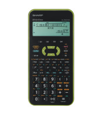 Sharp - Calcolatrice Scientifica EL-W531XH - Verde - ELW531XHGR Sharp - Calcolatrice Scientifica EL-W531XH - Verde - ELW531XHGR