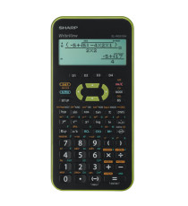 Sharp - Calcolatrice Scientifica EL-W531XH - Verde - ELW531XHGR Sharp - Calcolatrice Scientifica EL-W531XH - Verde - ELW531XHGR