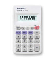 Sharp - Calcolatrice tascabile - EL233SB Sharp - Calcolatrice tascabile - EL233SB