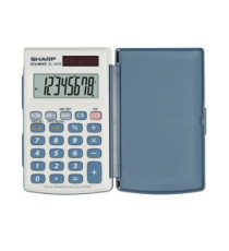 Sharp - Calcolatrice tascabile - EL243EB Sharp - Calcolatrice tascabile - EL243EB