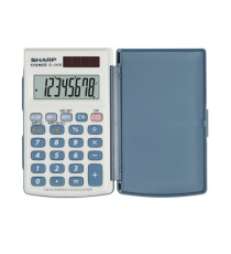 Sharp - Calcolatrice tascabile - EL243EB Sharp - Calcolatrice tascabile - EL243EB
