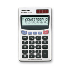 Sharp - Calcolatrice tascabile - EL379SB Sharp - Calcolatrice tascabile - EL379SB