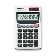 Sharp - Calcolatrice tascabile - EL379SB Sharp - Calcolatrice tascabile - EL379SB
