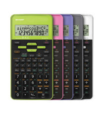 Sharp Calcolatrice scientifica Bianco EL531THBWH Sharp Calcolatrice scientifica Bianco EL531THBWH