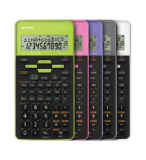 Sharp Calcolatrice scientifica Bianco EL531THBWH Sharp Calcolatrice scientifica Bianco EL531THBWH