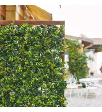 Siepe sintetica Borneo Verdecor - 0,5 x 1 m - Verdemax