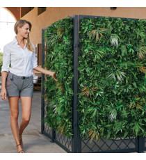 Siepe sintetica Jungle Verdecor - 0,5 x 1 mt - Verdemax