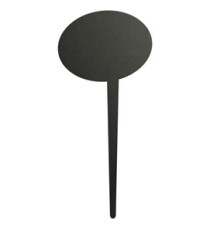 Silhouette Tags - formato fumetto - nero - Securit - set 5 pezzi Silhouette Tags - formato fumetto - nero - Securit - set 5 pezzi