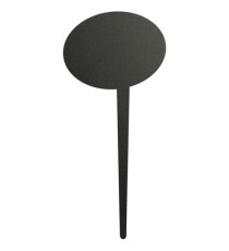 Silhouette Tags - formato fumetto - nero - Securit - set 5 pezzi Silhouette Tags - formato fumetto - nero - Securit - set 5 pezzi