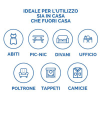 Smacchiatore a secco - 125 ml - Omino Bianco Smacchiatore a secco - 125 ml - Omino Bianco