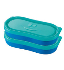 Snack box Picnik Concept - blu - Maped - set 2 pezzi Snack box Picnik Concept - blu - Maped - set 2 pezzi