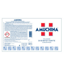 Soluzione disinfettante concentrata - 1000 ml - Amuchina Soluzione disinfettante concentrata - 1000 ml - Amuchina
