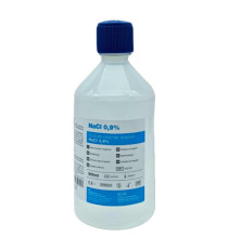 Soluzione salina sterile - cloruro di sodio - 500 ml - PVS Soluzione salina sterile - cloruro di sodio - 500 ml - PVS