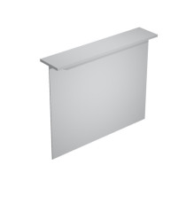 Sopralzo reception per scrivanie Easy - 140 x 30 x 115 cm - grigio
