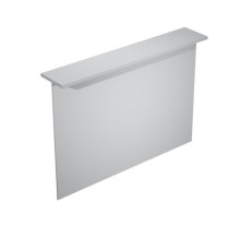 Sopralzo reception per scrivanie Easy - 160 x 30 x 115 cm - grigio