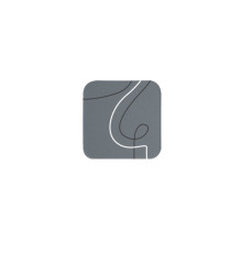 Sottobicchiere linea Linee - 10 x 10 cm - grigio - Stilcasa Sottobicchiere linea Linee - 10 x 10 cm - grigio - Stilcasa