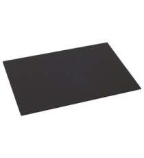 Sottomano Soft  - 50 x 35 cm - plastica - nero - Arda Sottomano Soft  - 50 x 35 cm - plastica - nero - Arda
