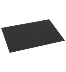 Sottomano Soft  - 50 x 35 cm - plastica - nero - Arda