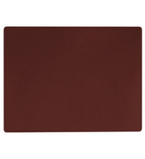 Sottopiatto rettangolare Talk - 41 x 31 cm - bordeaux - Stilcasa Sottopiatto rettangolare Talk - 41 x 31 cm - bordeaux - Stilcasa