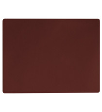 Sottopiatto rettangolare Talk - 41 x 31 cm - bordeaux - Stilcasa Sottopiatto rettangolare Talk - 41 x 31 cm - bordeaux - Stilcasa