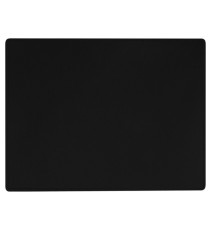 Sottopiatto rettangolare Talk - 41 x 31 cm - nero - Stilcasa Sottopiatto rettangolare Talk - 41 x 31 cm - nero - Stilcasa