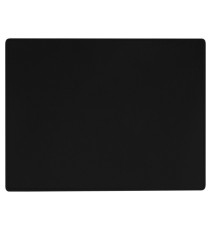 Sottopiatto rettangolare Talk - 41 x 31 cm - nero - Stilcasa Sottopiatto rettangolare Talk - 41 x 31 cm - nero - Stilcasa