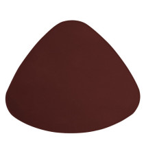 Sottopiatto sagomato Talk - 43 x 35 cm - bordeaux - Stilcasa Sottopiatto sagomato Talk - 43 x 35 cm - bordeaux - Stilcasa
