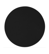 Sottopiatto tondo Talk - diametro 30 cm - nero - Stilcasa Sottopiatto tondo Talk - diametro 30 cm - nero - Stilcasa