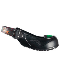 Sovrascarpe con puntale Visitor - taglia L (44-48) - nero/verde - Safety Jogger
