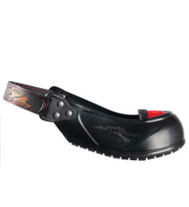 Sovrascarpe con puntale Visitor - taglia M (39-43) - nero/rosso - Safety Jogger