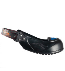 Sovrascarpe con puntale Visitor - taglia S (34-38) - nero/blu - Safety Jogger