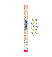 Sparacoriandoli Cannon - 20 m - colori assortiti - Big Party Sparacoriandoli Cannon - 20 m - colori assortiti - Big Party