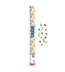 Sparacoriandoli Cannon - 20 m - colori assortiti - Big Party Sparacoriandoli Cannon - 20 m - colori assortiti - Big Party