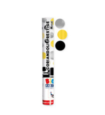 Sparacoriandoli Cannon - colori assortiti - metal - 8mt - Big Party Sparacoriandoli Cannon - colori assortiti - metal - 8mt - Big Party