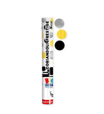 Sparacoriandoli Cannon - colori assortiti - metal - 8mt - Big Party Sparacoriandoli Cannon - colori assortiti - metal - 8mt - Big Party