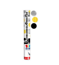 Sparacoriandoli Cannon - colori assortiti - metal - 8mt - Big Party Sparacoriandoli Cannon - colori assortiti - metal - 8mt - Big Party