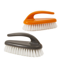 Spazzola per bucato Bruschino - con manichetto - colori assortiti - Perfetto Spazzola per bucato Bruschino - con manichetto - colori assortiti - Perfetto