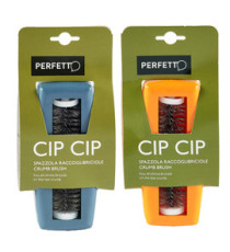 Spazzola raccoglibriciole Cip Cip - colori assortiti - Perfetto Spazzola raccoglibriciole Cip Cip - colori assortiti - Perfetto