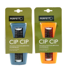 Spazzola raccoglibriciole Cip Cip - colori assortiti - Perfetto Spazzola raccoglibriciole Cip Cip - colori assortiti - Perfetto