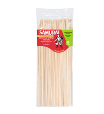 Spiedi delux - in bambù - 30 cm - Samurai Party - conf. 150 pezzi Spiedi delux - in bambù - 30 cm - Samurai Party - conf. 150 pezzi