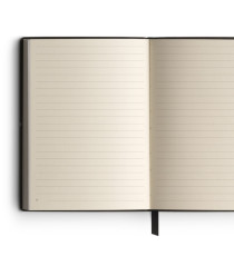 Taccuino Evo Ciak - 15 x 21 cm - fogli a righe - copertina blu - In Tempo Taccuino Evo Ciak - 15 x 21 cm - fogli a righe - copertina blu - In Tempo