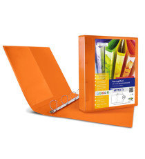 Raccoglitore personalizzabile Myto TI - 4 anelli a D 30 mm - dorso 4 cm - 22x30 cm - arancio - Sei Rota Raccoglitore personalizzabile Myto TI - 4 anelli a D 30 mm - dorso 4 cm - 22x30 cm - arancio - Sei Rota