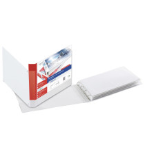 Raccoglitore personalizzabile Stelvio TI - 4 anelli a D 25 mm - 42x30 cm (album) - bianco - Sei Rota Raccoglitore personalizzabile Stelvio TI - 4 anelli a D 25 mm - 42x30 cm (album) - bianco - Sei Rota
