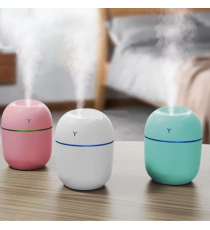 Umidificatore QL-H001 turchese mini diffusore di aromi, essenze, oli-mini ultra silenzioso,luce notturna, con cavo usb Umidificatore QL-H001 turchese mini diffusore di aromi, essenze, oli-mini ultra silenzioso,luce notturna, con cavo usb