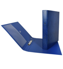 Raccoglitore Stelvio - 2 anelli a R 25 mm - dorso 3 cm - 22 x 30 cm - blu - Sei Rota Raccoglitore Stelvio - 2 anelli a R 25 mm - dorso 3 cm - 22 x 30 cm - blu - Sei Rota