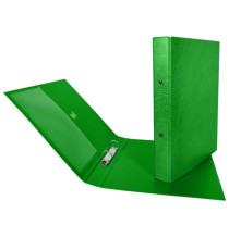 Raccoglitore Stelvio - 2 anelli tondi 25 mm - dorso 3 cm - 22 x 30 cm - verde - Sei Rota Raccoglitore Stelvio - 2 anelli tondi 25 mm - dorso 3 cm - 22 x 30 cm - verde - Sei Rota