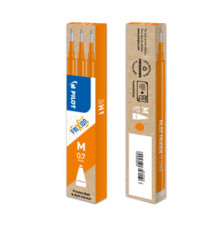 Refill a sfera Frixionball - punta 0,7mm - arancio  - Pilot - conf. 3 pezzi Refill a sfera Frixionball - punta 0,7mm - arancio  - Pilot - conf. 3 pezzi