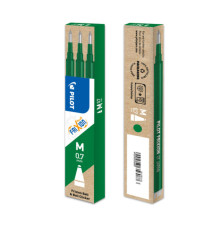 Refill a sfera Frixionball - punta 0,7mm - verde - Pilot - conf. 3 pezzi Refill a sfera Frixionball - punta 0,7mm - verde - Pilot - conf. 3 pezzi