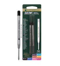 Refill per sfera Parker - punta media - nero  - Monteverde - conf. 2 pezzi Refill per sfera Parker - punta media - nero  - Monteverde - conf. 2 pezzi
