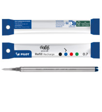 Refill sfera a scatto Frixionball Zone - punta 0,7 mm - blu - Pilot